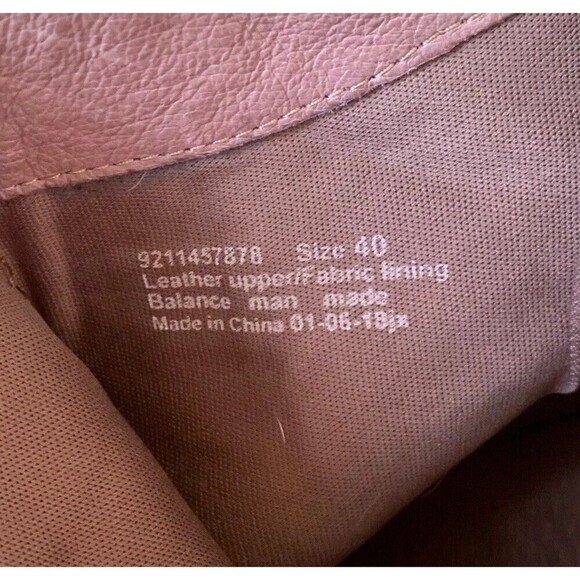 Dansko Hartley Zip Ankle Boot EUR 40 Womens Size 9-9.5 Chocolate Nubuck Leather - Picture 8 of 10